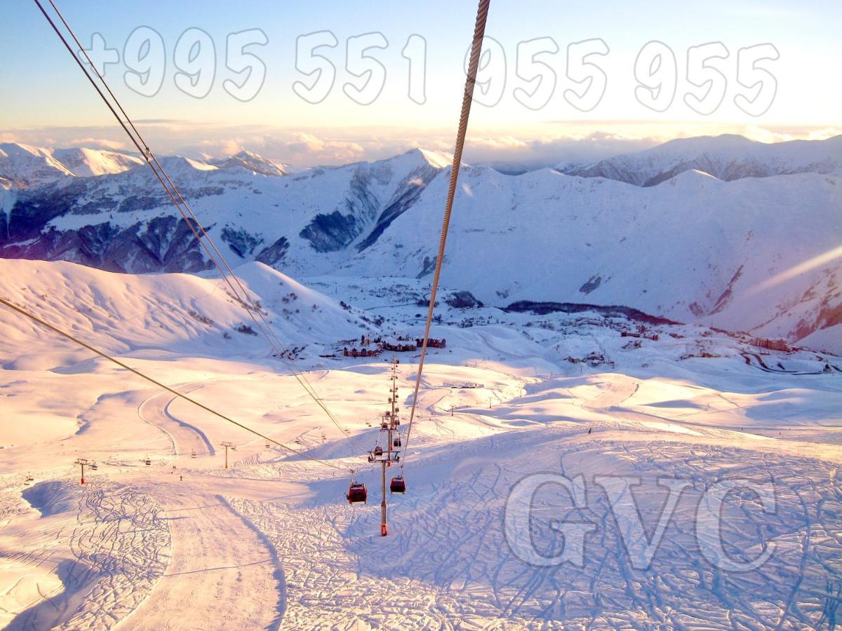 Gvc New Gudauri Apartments Loft Dış mekan fotoğraf