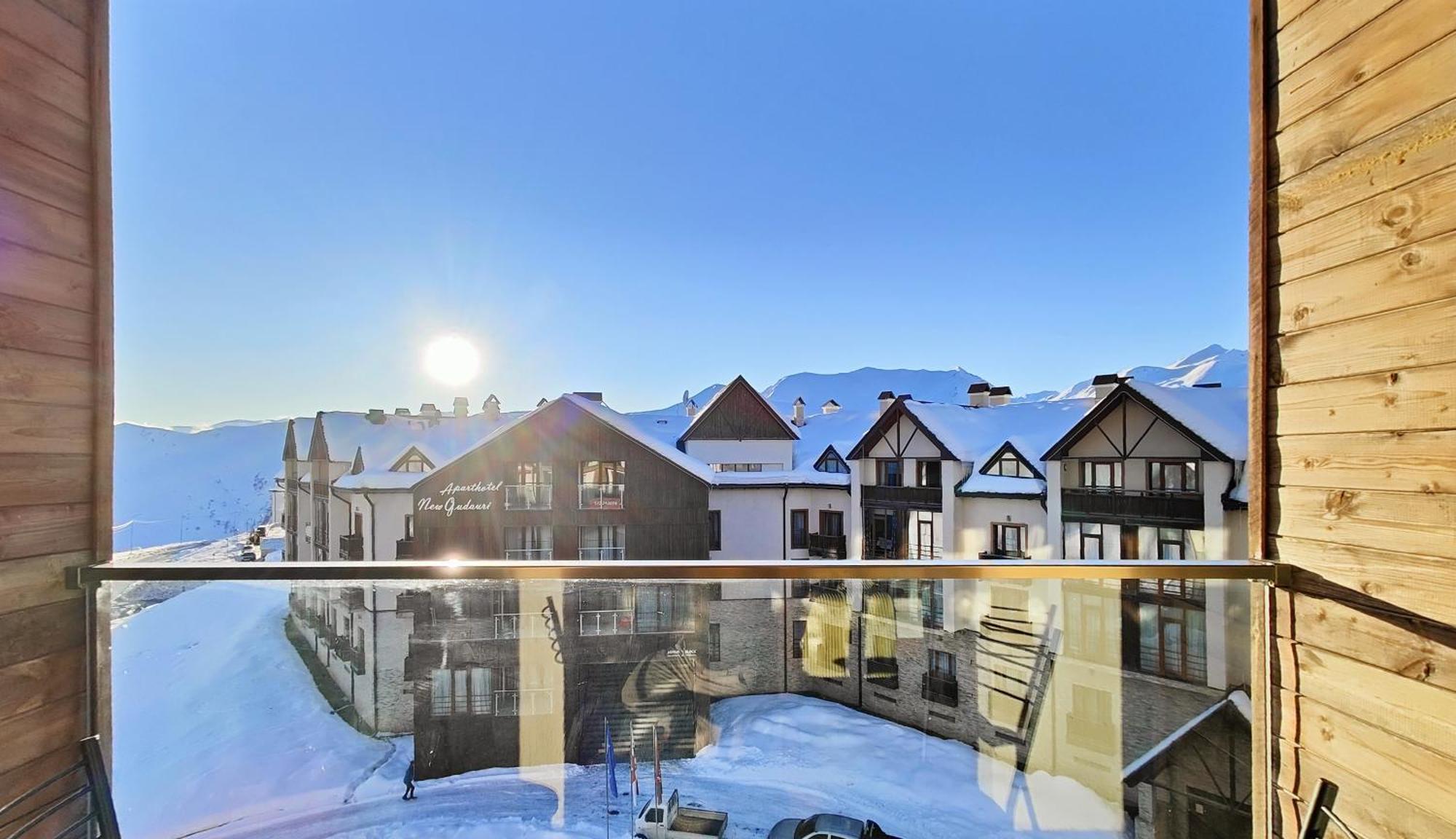 Gvc New Gudauri Apartments Loft Dış mekan fotoğraf