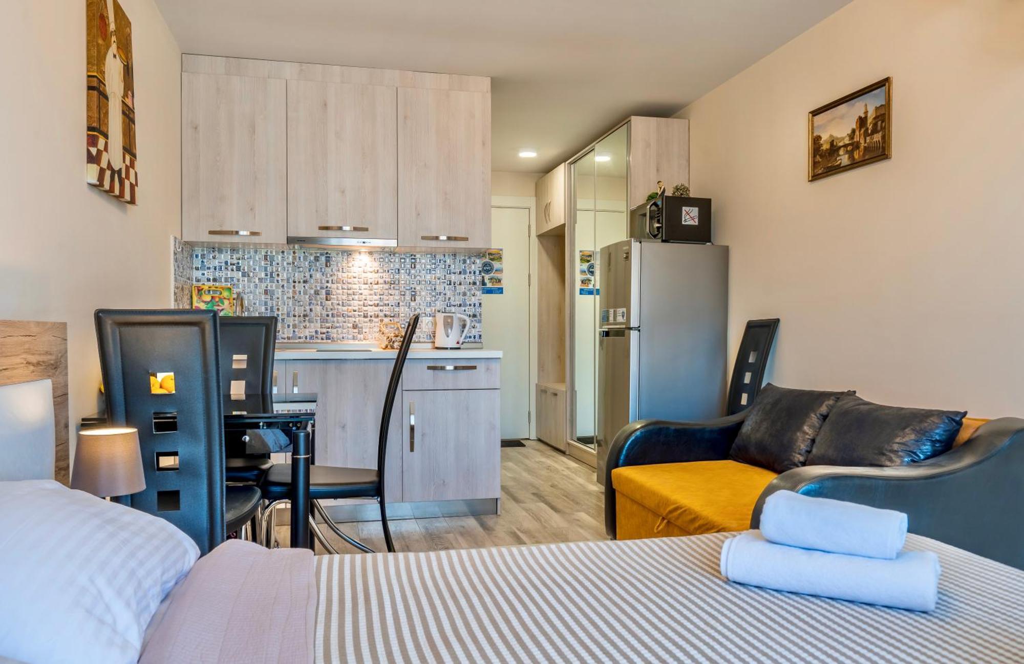Gvc New Gudauri Apartments Loft Oda fotoğraf