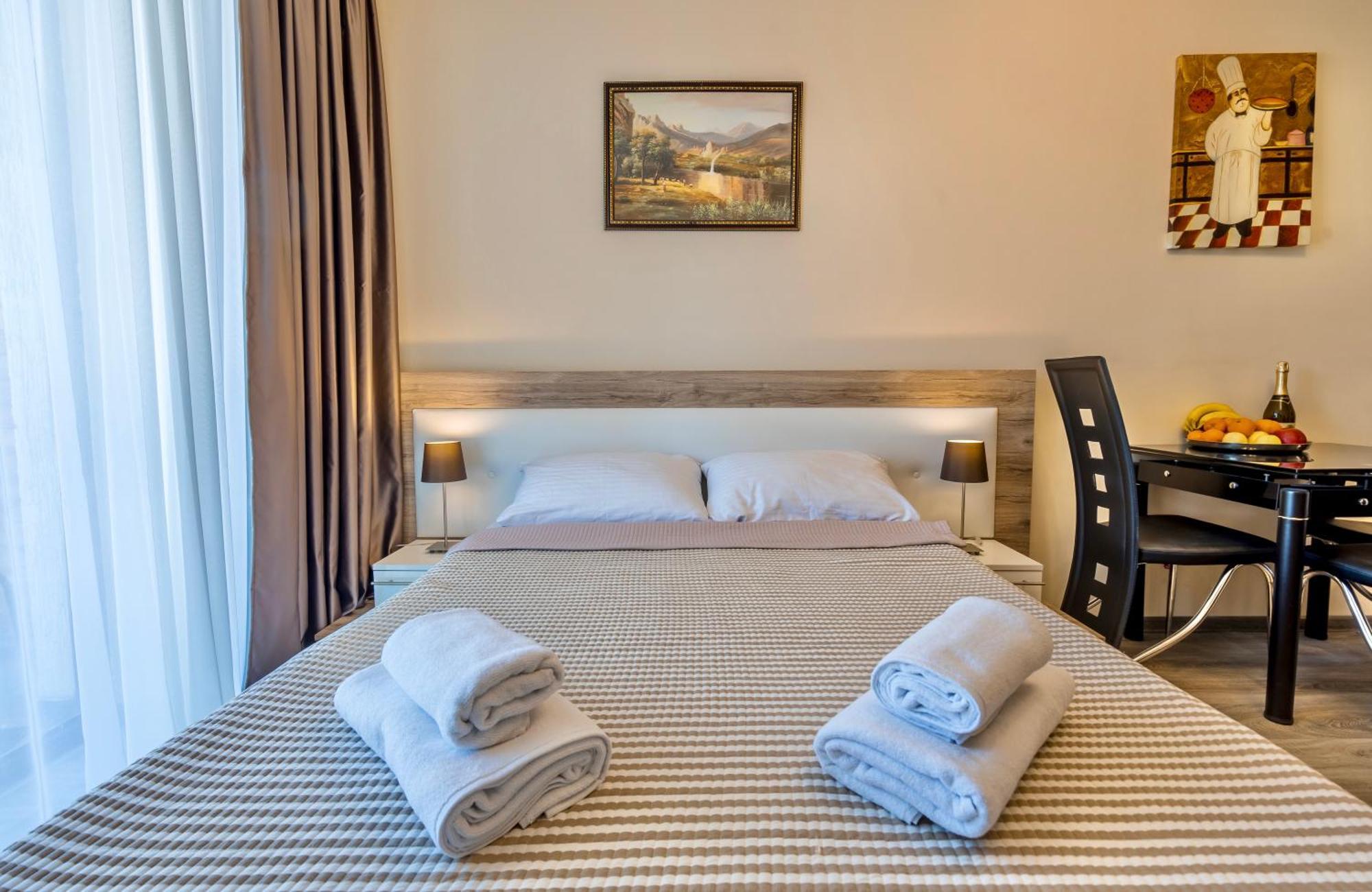 Gvc New Gudauri Apartments Loft Oda fotoğraf