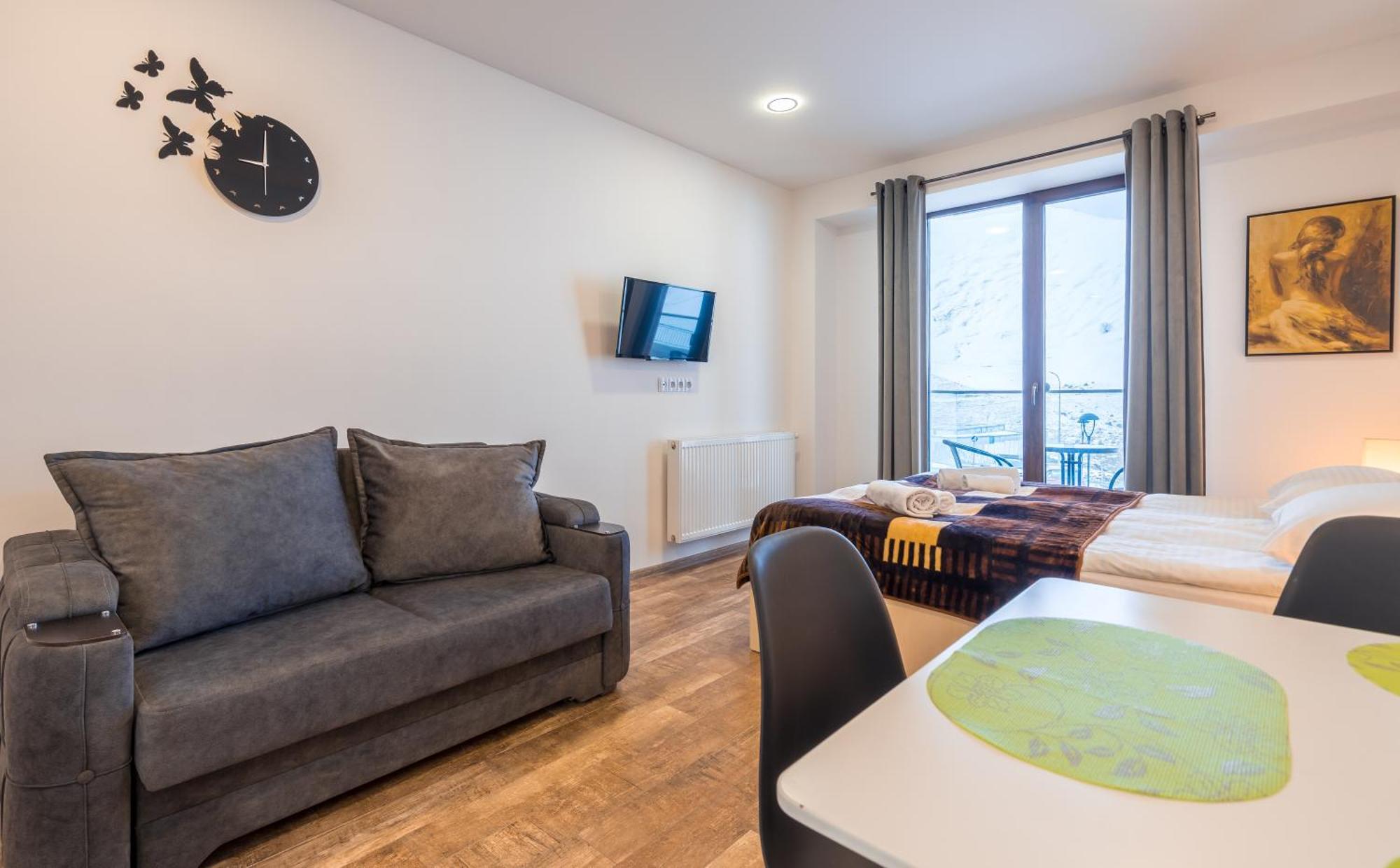 Gvc New Gudauri Apartments Loft Dış mekan fotoğraf
