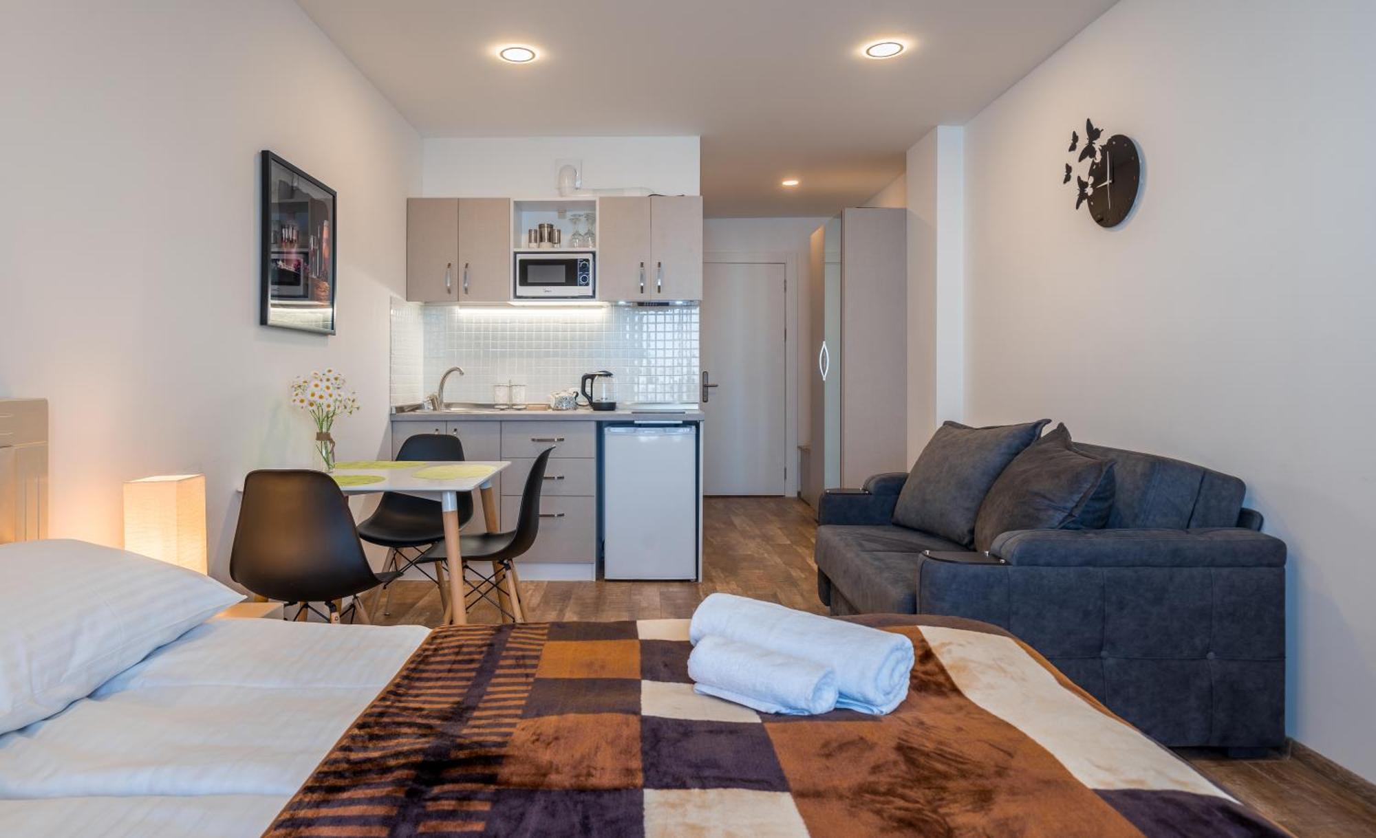Gvc New Gudauri Apartments Loft Dış mekan fotoğraf