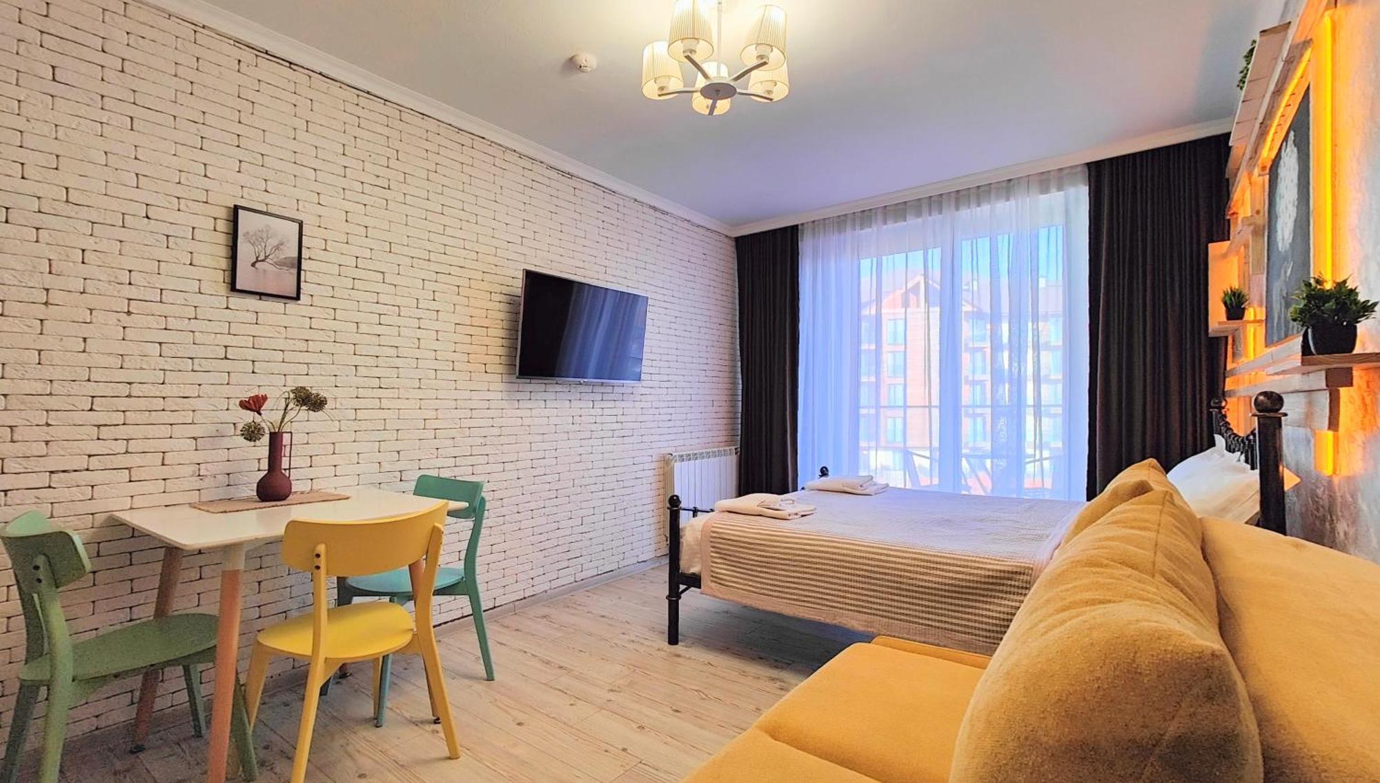 Gvc New Gudauri Apartments Loft Oda fotoğraf
